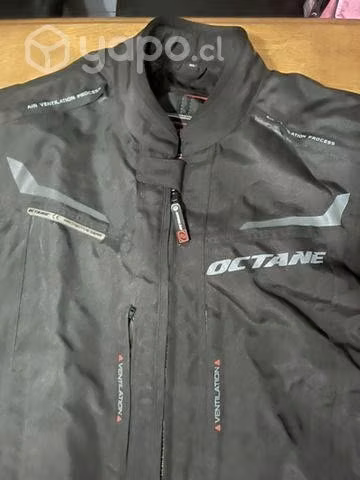 Chqueta moto octane nueva