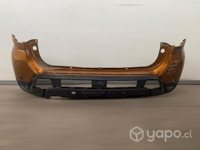 Parachoque trasero renault duster 2020-2022