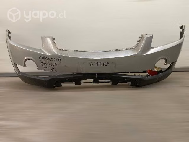 Parachoque delantero chevrolet captiva 2007-2012