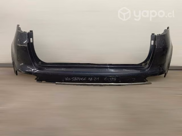 Parachoque trasero kia sportage 2018-2021