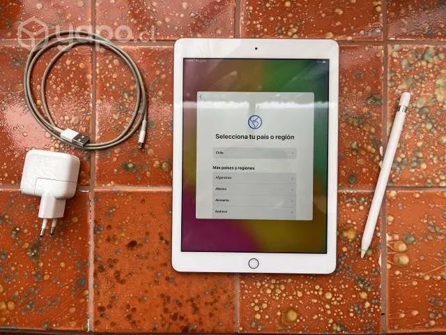 Ipad 6ta generacion + Apple Pencil