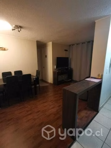 Departamento en condominio Estación Central 2H+2B