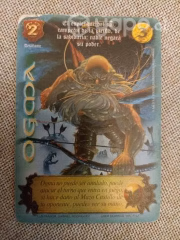 Cartas Mitos y Leyendas - Imagen 2