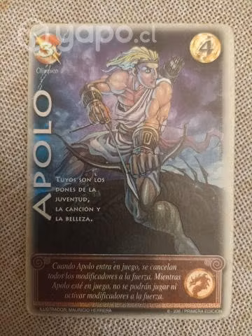 Cartas Mitos y Leyendas - Imagen 4