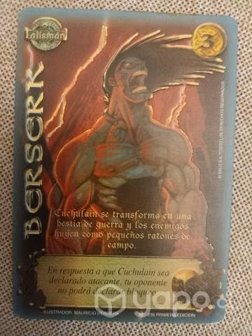 Cartas Mitos y Leyendas