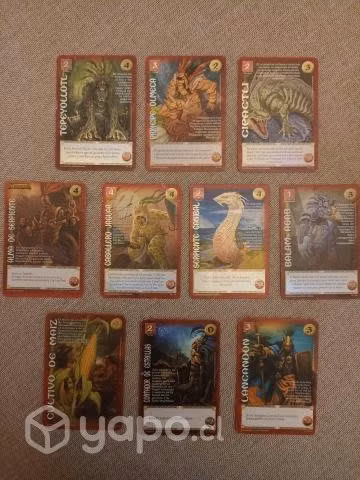 Cartas Mitos y Leyendas - Imagen 3