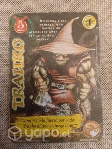Cartas Mitos y Leyendas - Imagen 5