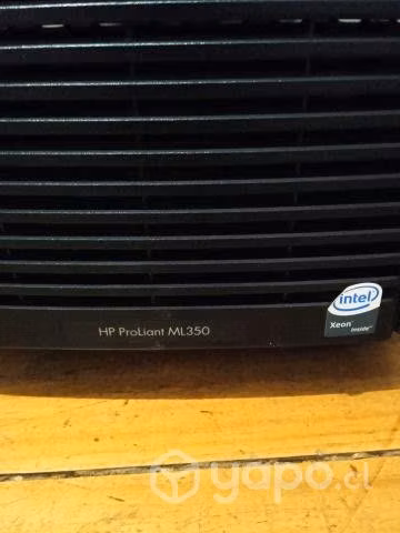 Servidor HP Proliant ML350 - Xeon - 16 RAM