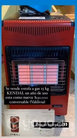 Estufa a gas