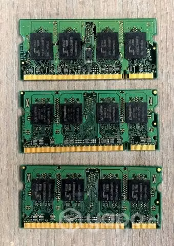 Memoria RAM Notebook Kingston KVR533D2S4 512MB - Imagen 2