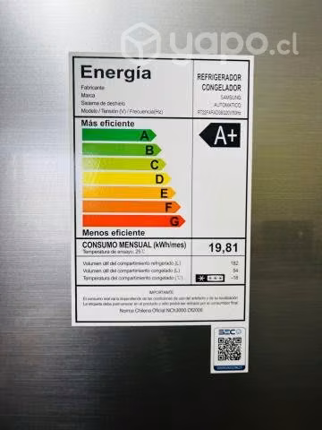 Refrigerador Samsung casi nuevo