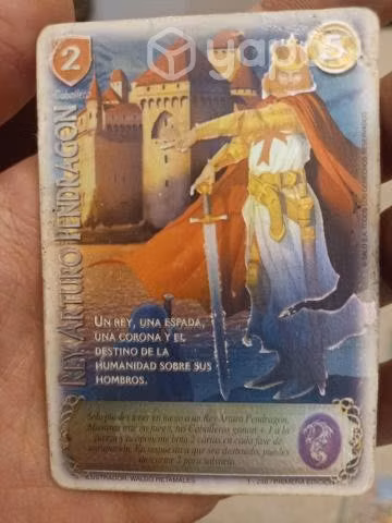 Mitos y Leyendas Cartas de Primera Edición