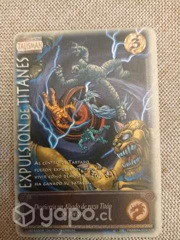 Mitos y Leyendas Cartas de Primera Edición