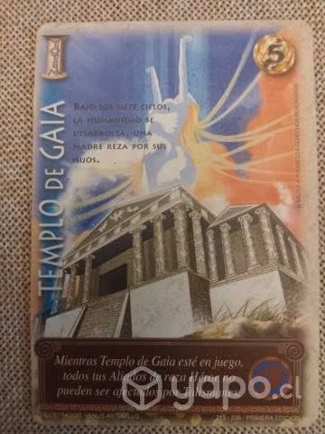 Mitos y Leyendas Cartas de Primera Edición