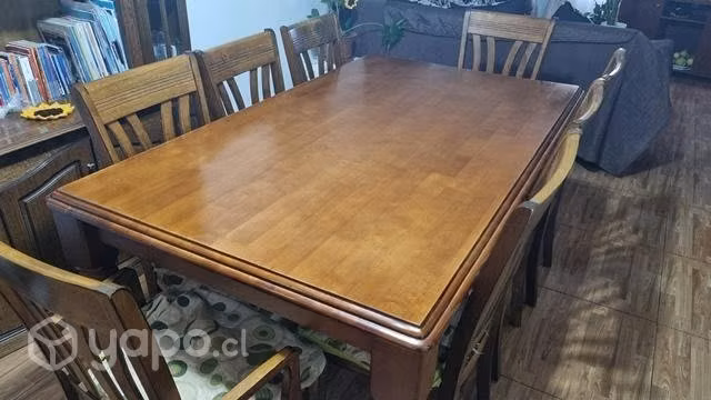 Comedor de 8 sillas
