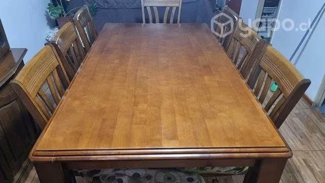 Comedor de 8 sillas