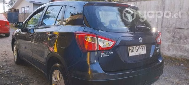 Suzuki s-cross 2015