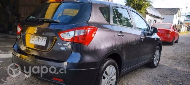 Suzuki s-cross 2015
