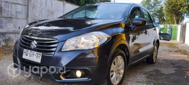 Suzuki s-cross 2015