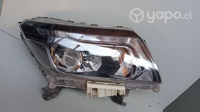 Optico nissan np300 led fondo negro