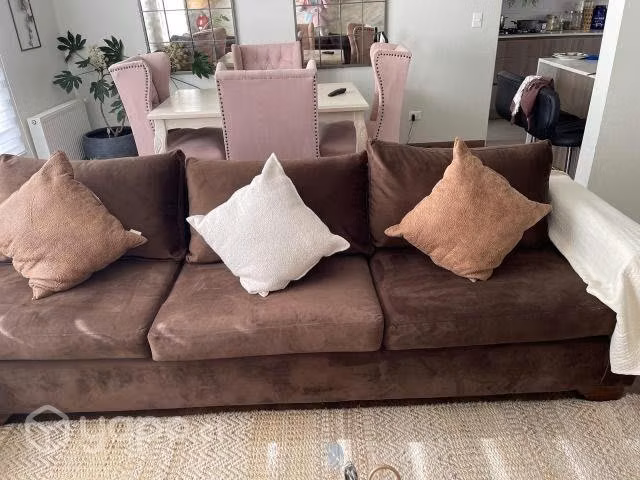 Sofa en forma de l