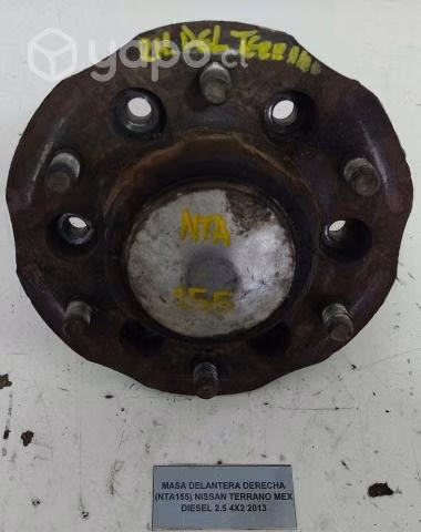Masa Delantera Derecha (NTA155) Nissan Terrano Mex