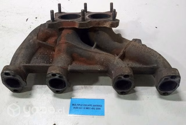 Multiple Escape (AAB052) Audi A3 1.6 MEC 4x2 2008