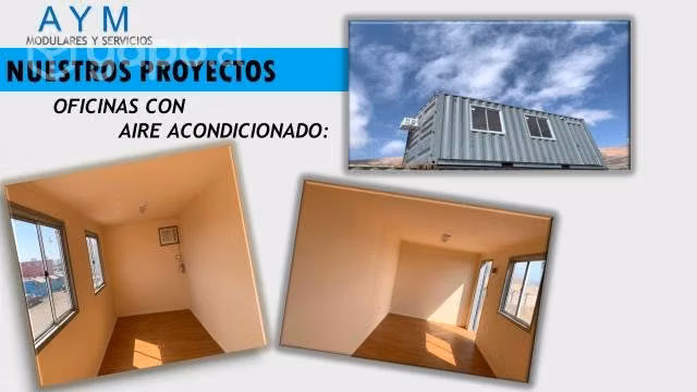 Servicio de arriendo de cntrs oficina 20"