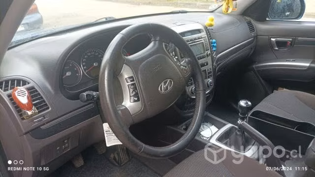 Hyundai santa fe 2013