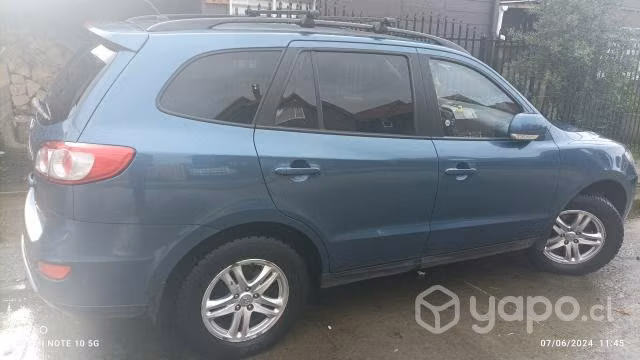 Hyundai santa fe 2013