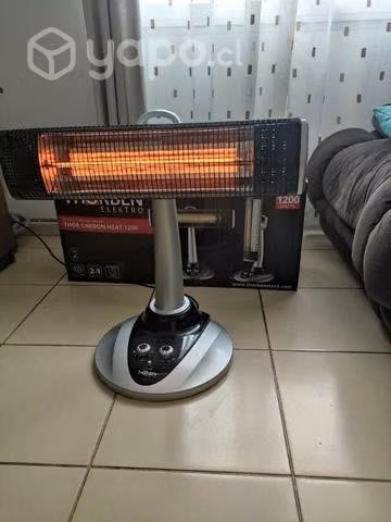 Estufa electrica casi Nueva
