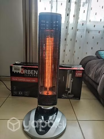 Estufa electrica casi Nueva