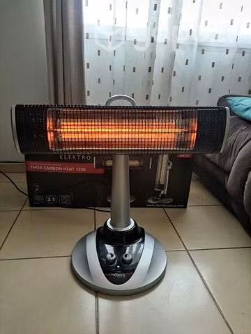 Estufa electrica casi Nueva