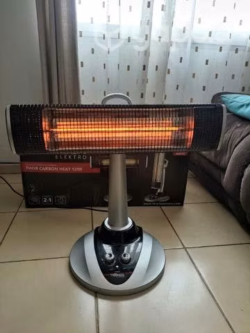 Estufa electrica casi Nueva