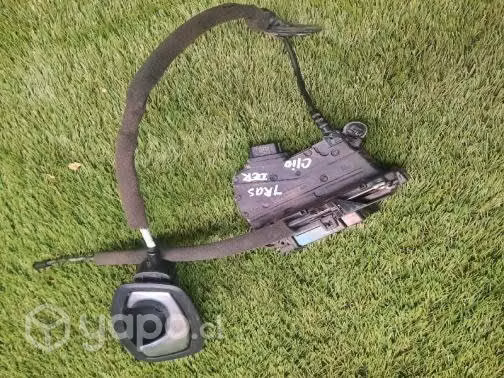 Chapa de puerta trasera derecha renault clio iv 19