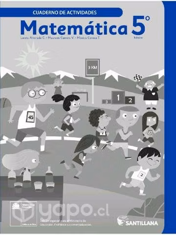 Cuaderno de actividades matematica 5to
