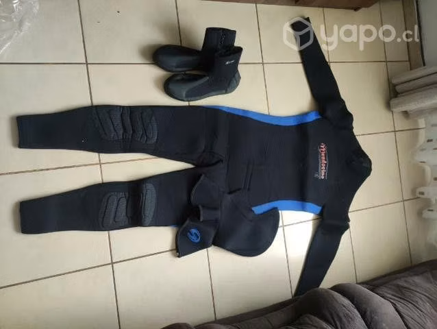 Traje de buceo 7mm Nuevo sin uso
