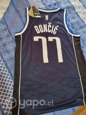 Jersey camiseta NBA Luka Doncic temporada 2024