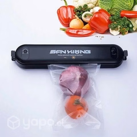 Maquina Selladora Al Vacio Alimento