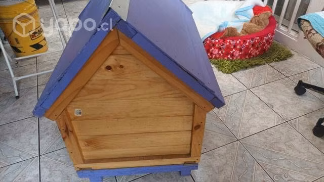 Casa de perro desmontable