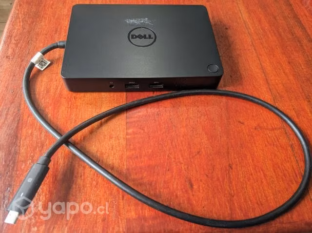 Estación de acoplamiento Docking Station DELL WD15