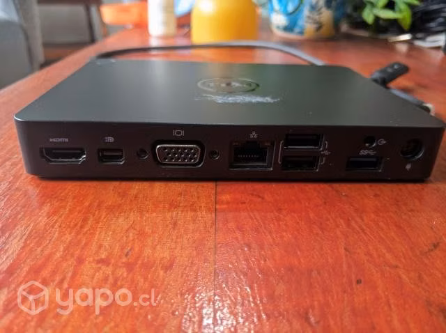 Estación de acoplamiento Docking Station DELL WD15