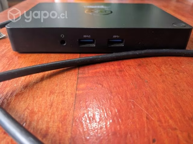 Estación de acoplamiento Docking Station DELL WD15