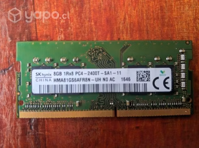 Memoria RAM para notebook DDR4 8GB - Imagen 2
