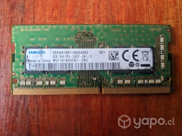 Memoria RAM para notebook DDR4 8GB - Imagen 4