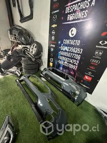 Subaru crostrek 2024 parachoque delantero - Imagen 3