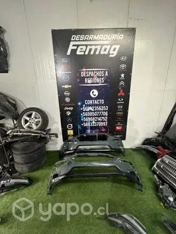 Subaru crostrek 2024 parachoque delantero