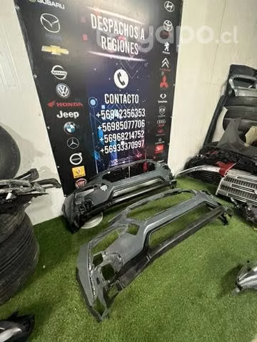 Subaru crostrek 2024 parachoque delantero - Imagen 2