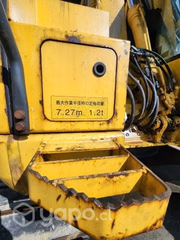 Excavadora komatsu pc138us-8