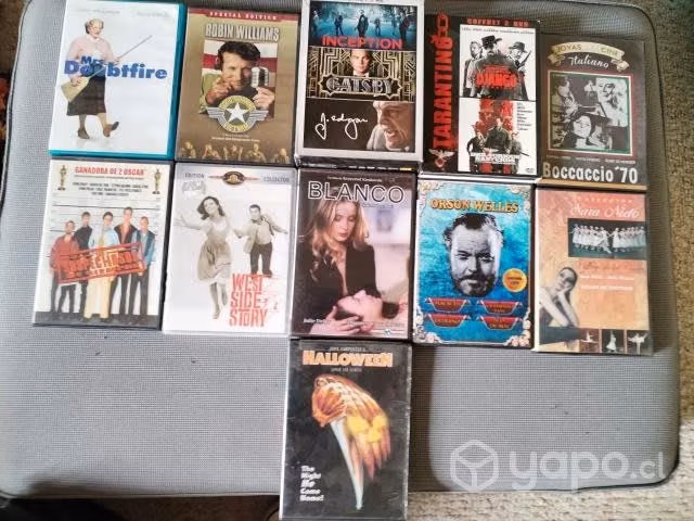DVDs variedad
